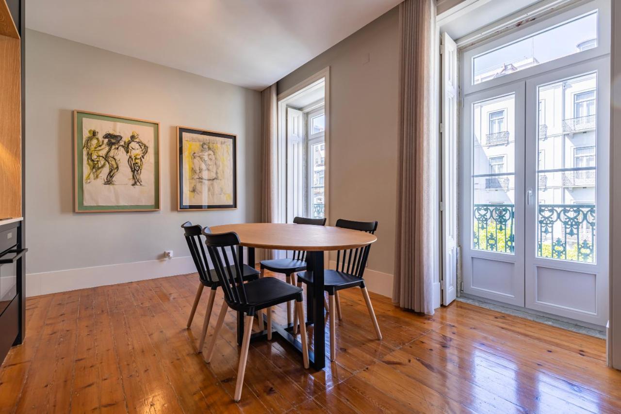 Liberdade Concept 1Bdr Apartment By Lovelystay Lisabona Exterior foto