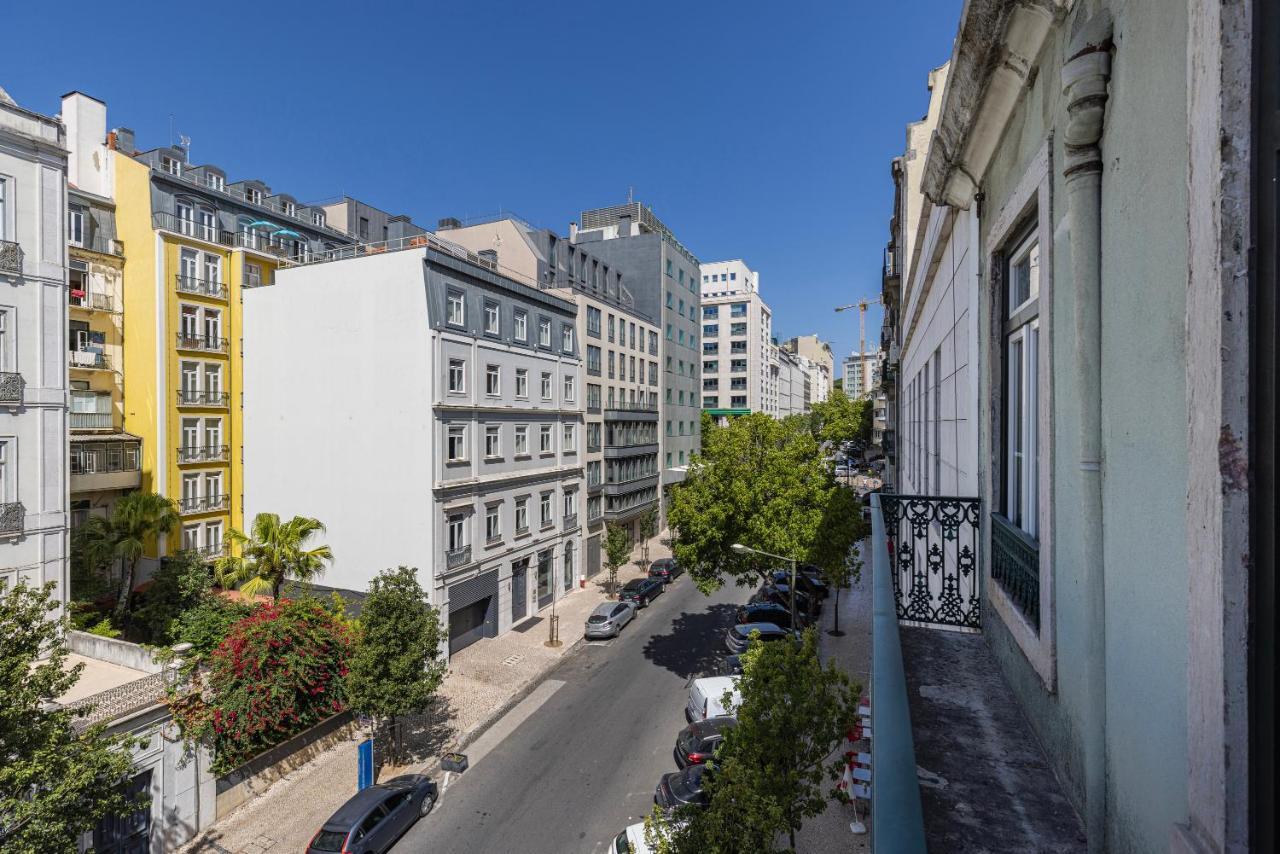 Liberdade Concept 1Bdr Apartment By Lovelystay Lisabona Exterior foto